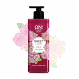 ON THE BODY Perfume Sweet Love Body Wash 500ml